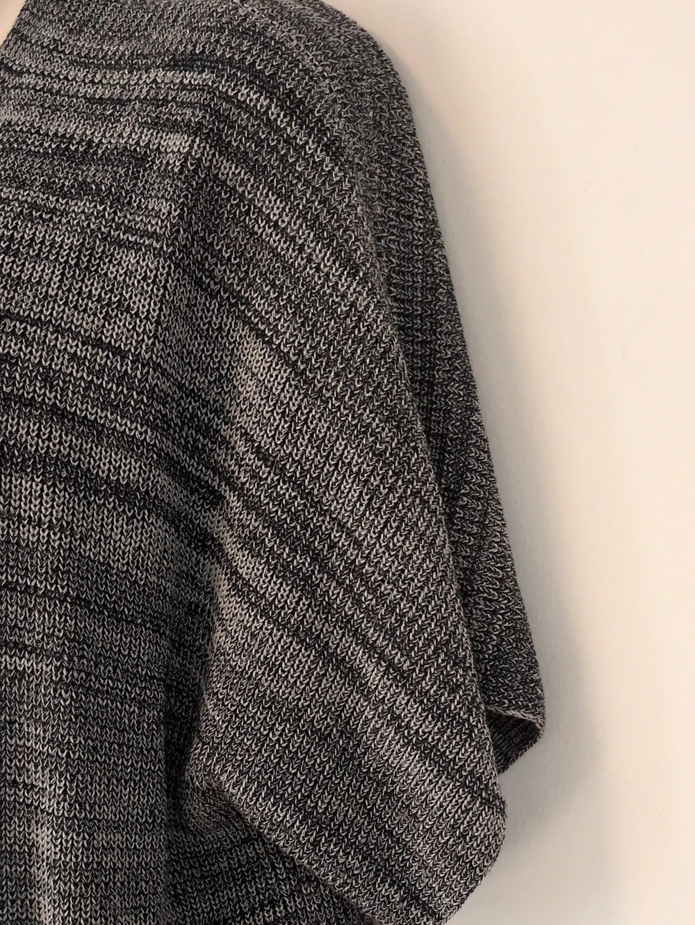 Eileen Fisher Sleek Tencel Knit Kimono Cardigan S